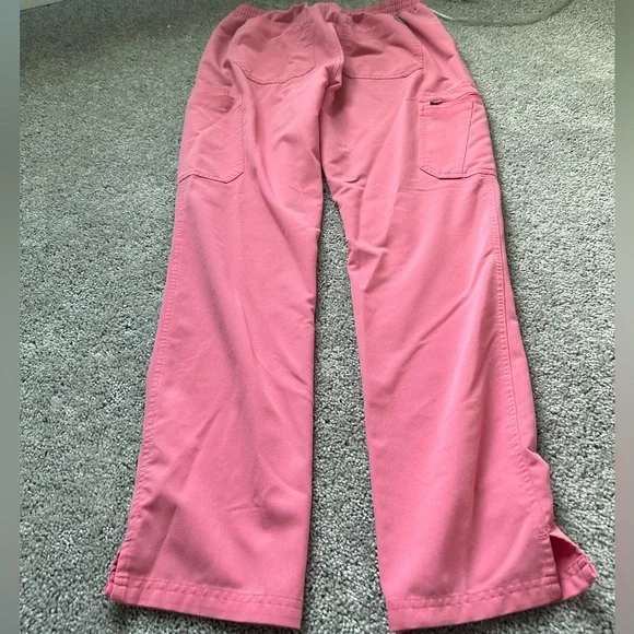 Figs Pink Women's Scrub Pants - Picture 3 of 5
